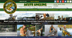 Desktop Screenshot of acuteangling.com