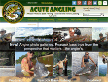 Tablet Screenshot of acuteangling.com